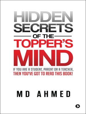 cover image of Hidden Secrets of the Topper's Mind